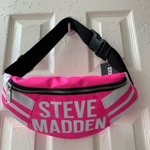 **So Freakin Cute** HOT PINK & WHITE Fannypack